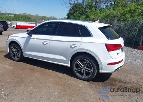 2019 Audi Sq5 3.0T Premium из США, поврежденный, VIN WA1B4AFY4K2002089